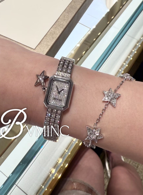 bvminc 星落腕间璀璨成链 把银河戴在手上 彗星手链 S925银