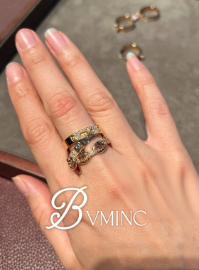 bvminc  三合一皮带扣戒指 养马人的快乐