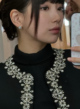 bvminc 日杂同款裴秀智同款耳钉