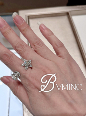 bvminc 彗星开口戒指