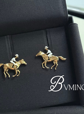bvminc 26款，小马耳钉 ，项链 现货