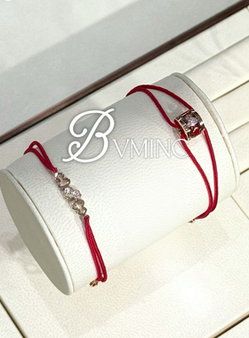 bvminc 葫芦红绳手链 本命年