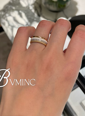 bvminc 白陶瓷戒指 男女同款 可做对戒 婚戒