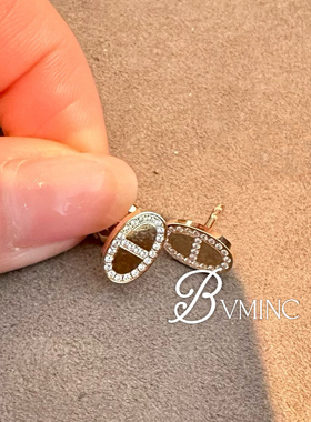 bvminc cdc猪鼻子耳钉