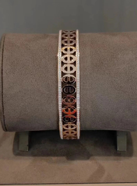 bvminc 23款猪鼻子手镯 带边钻 同款戒指有链接