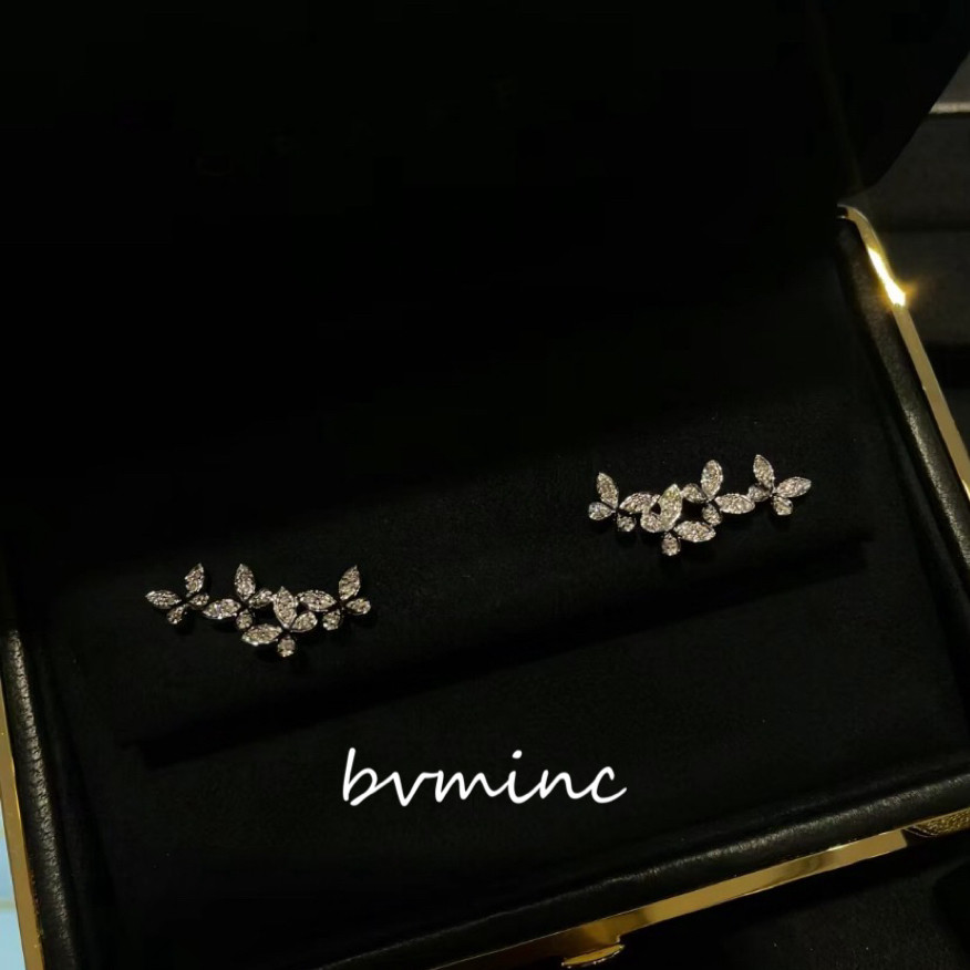 bvminc GF四只蝴蝶mini耳钉 mini蝴蝶耳钉