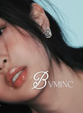 bvminc 约瑟芬同款双水滴项链，耳钉