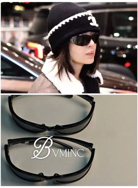 bvminc 26新款护目墨镜 发箍墨镜