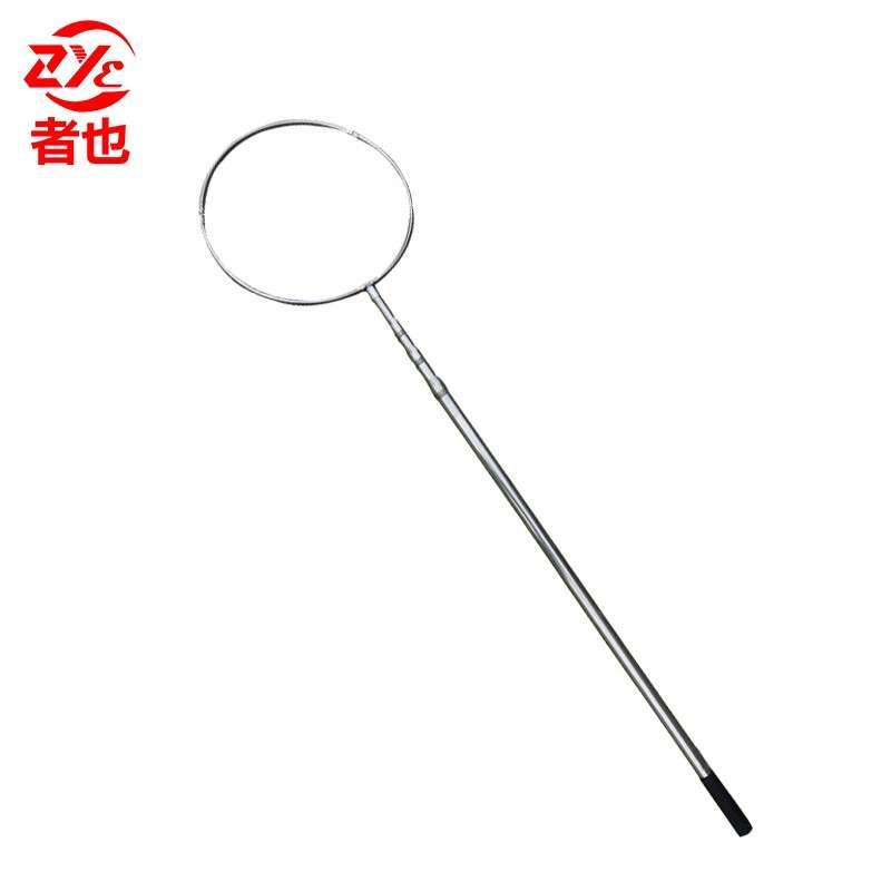 不锈钢伸缩救生杆游泳池伸缩杆救生棒防汛救生设备4.5/5.5/9.5米