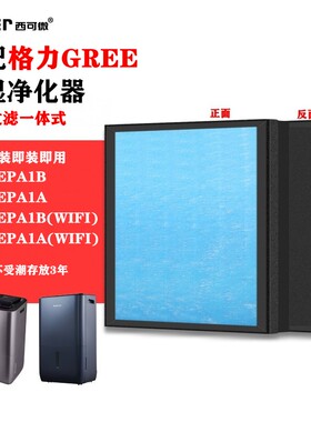 适配格力DH25EPA1B/A/(WIFI)除湿机抽湿机空气净化器除异味过滤芯
