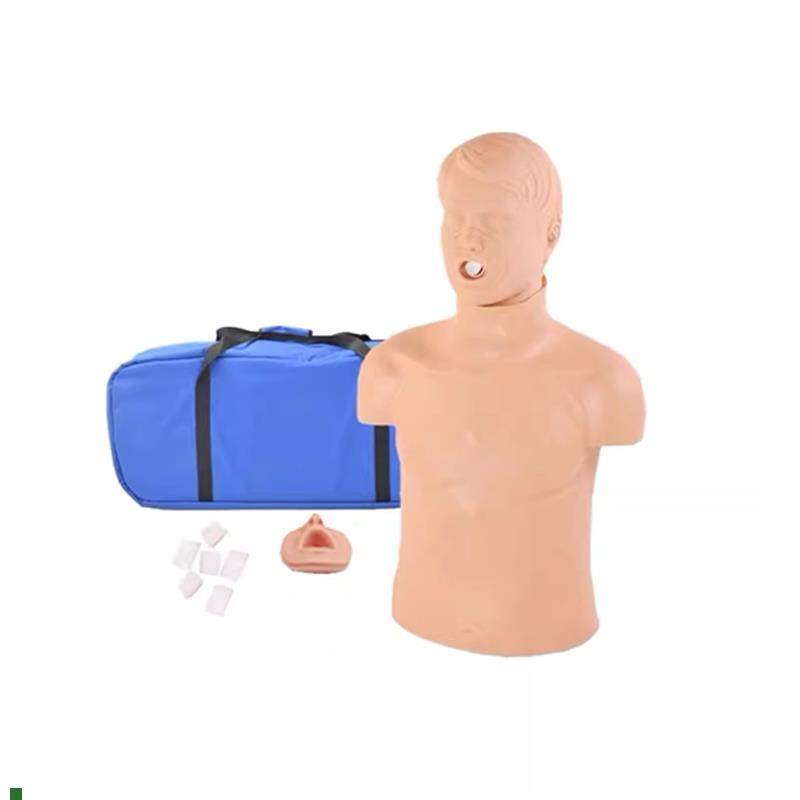 成人气道梗塞及CPR训练模型成人异物气W道梗塞模型人