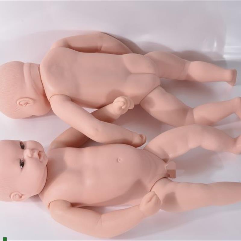 婴儿附脐带模型j初生儿附脐带护理模型男女任选婴儿模型