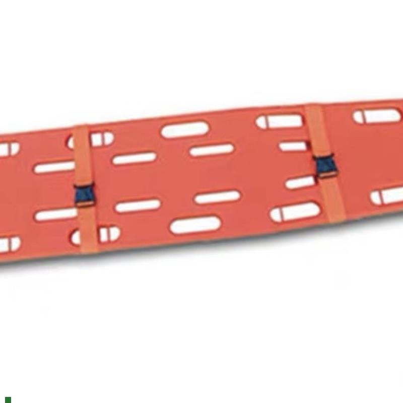 游泳池救生板救生担架急救担架脊柱板伤员K固定抬板头部固定器颈