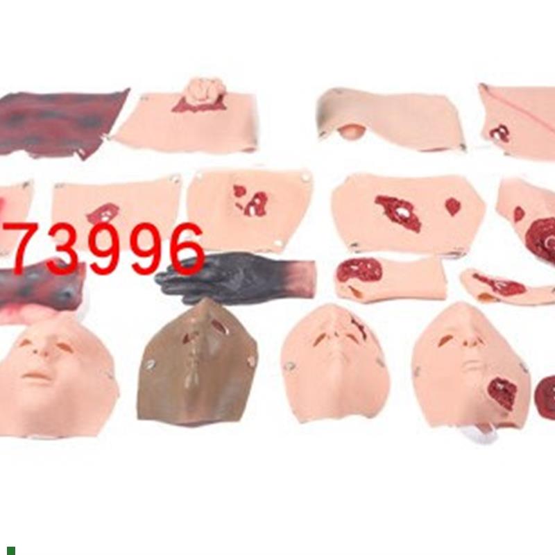 43部件创伤评估模块创伤评估模块43部C件急救创伤包扎模型