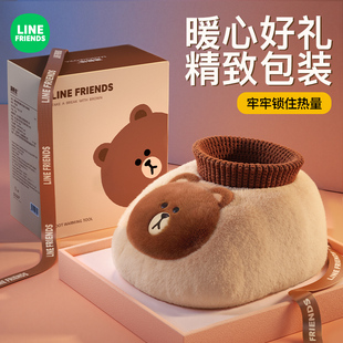 暖脚宝神器冬天床上保暖无线捂脚被窝睡觉专用2025新款 充电热水袋