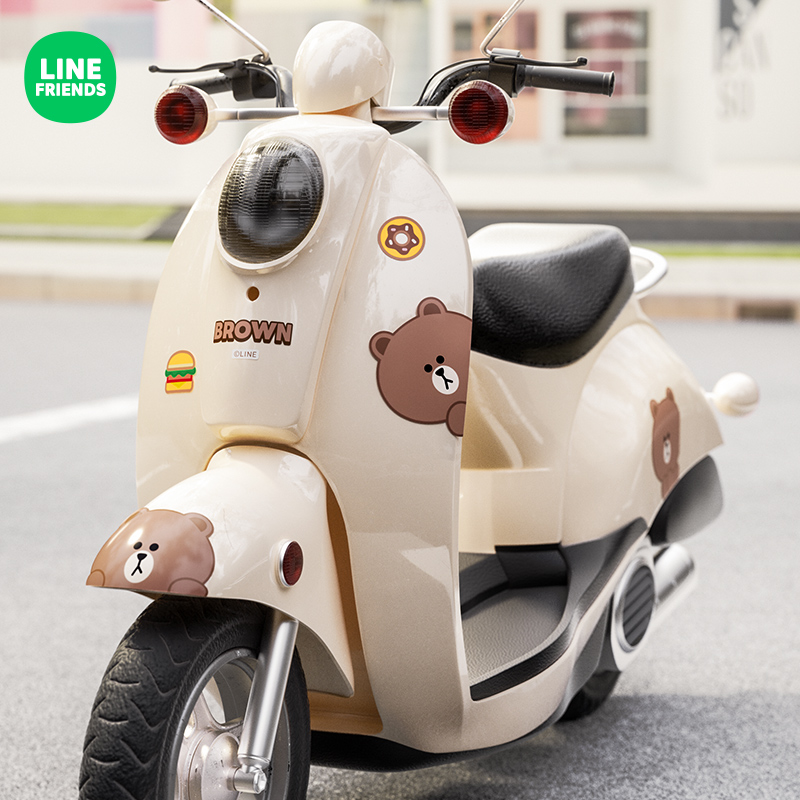 linefriends个性创意装饰贴防水