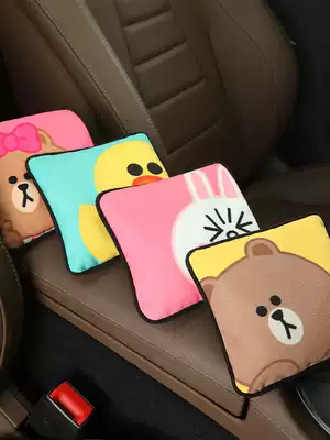 Cartoon car bamboo charcoal bag car new car in addition to formaldehyde and odor car interior decoration to smell carbon package activated carbon package