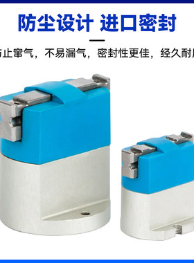 费斯托型平行抓手气缸HGPM-08-EZ/EO-G8 HGPM-12-EO-G9-G6手指