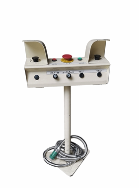 扬力冲床按钮站 双手操作台 按钮盒线 插座YD32J19TP总成 按钮壳