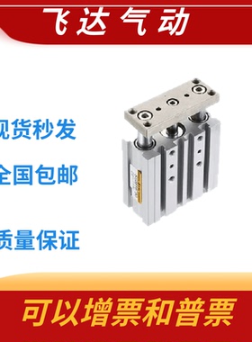 EMC亿太诺型带导杆气缸SGL/SGM12X10X20X30X40X60X80X85X95S