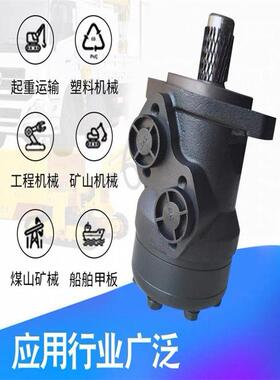 镇江大力液压油马达 BMR/BM1-50 80 100 125 160 200 250 315 400