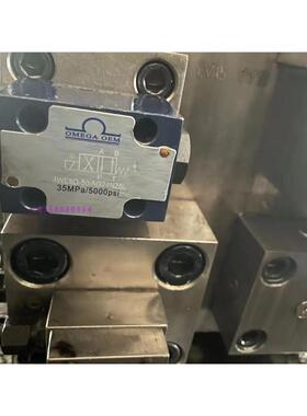 OMEGA OEM欧美佳4WE6H-50/AG24NZ5L液压电磁阀4WE6E DC24V液压阀