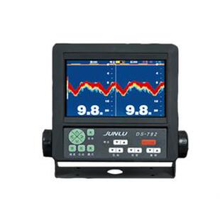 双通道测深仪 DS792 7寸彩色液晶屏 俊禄 正品