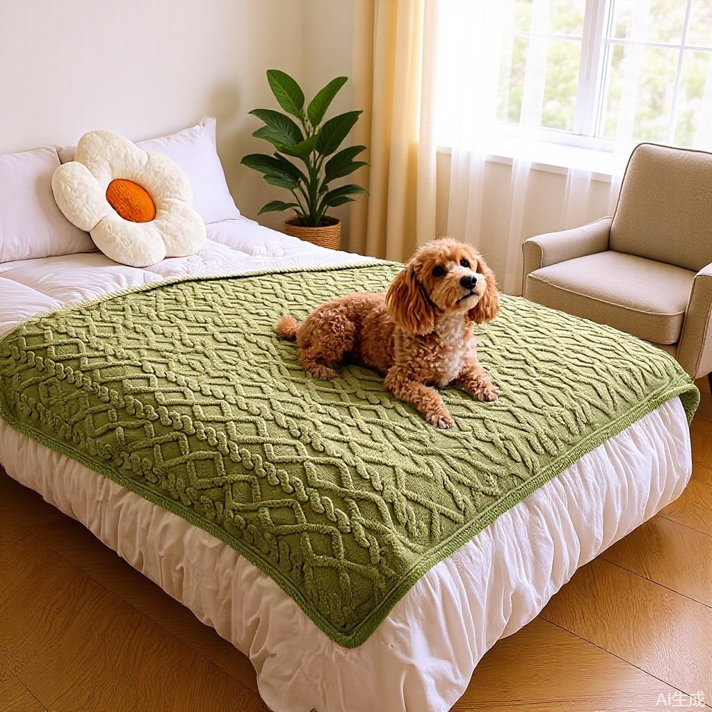 防猫抓盖布防水加厚绒隔尿垫猫狗防滑成品提花毯子宠物毛毯,床上用品,休闲毯/毛毯/绒毯,淘宝优惠券,粉丝福利购,淘宝优惠卷