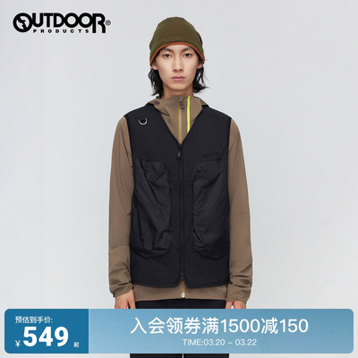 25新款户外加绒背心男女同款马甲