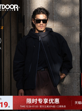 outdoor products25新款外套男女同款户外防泼水防风加绒夹克OCTA