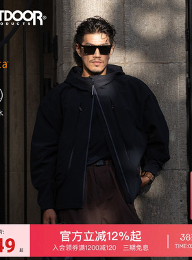 outdoor products新款外套男女同款户外防泼水防风加绒夹克OCTA