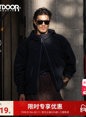 outdoor products25新款外套男女同款户外防泼水防风加绒夹克OCTA