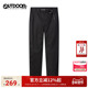 梭织运动休闲裤 outdoor 长裤 户外宽松直筒裤 products 纯色基础款