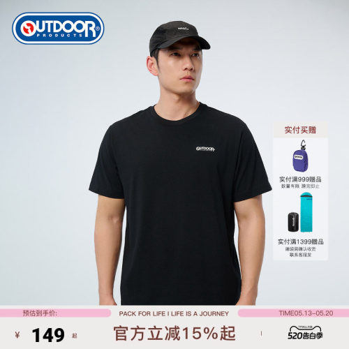 outdoorproducts男士短袖T恤