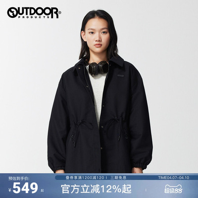 2025秋冬新款户外休闲外套夹克女