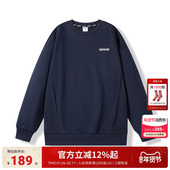 套头卫衣休闲运动宽松秋冬圆领上衣基础长袖 outdoor products新款