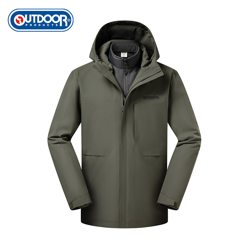 冲锋衣outdoorproducts可拆卸男
