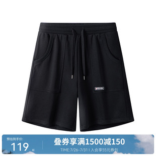 户外休闲抽绳短裤 outdoor 针织短裤 products春夏新款 男式