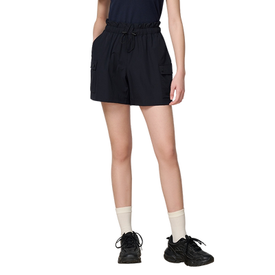 outdoor products户外春夏户外透气弹力舒适干爽休闲运动短裤女