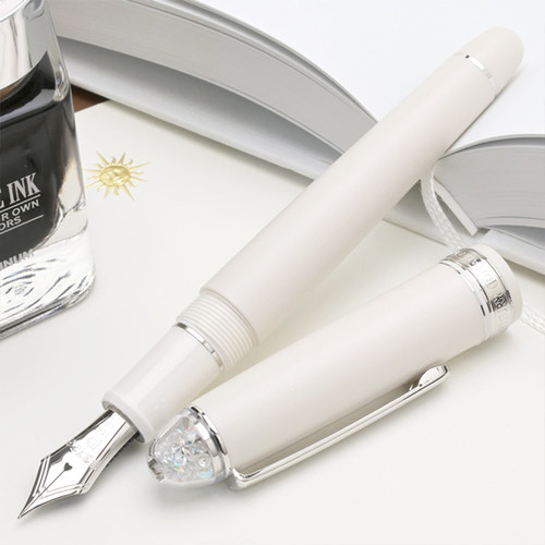 PLATINUM/白金3776钢笔14k金尖