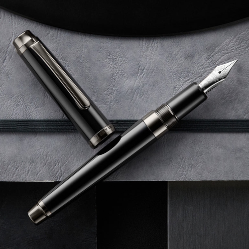 【全球限量新品】白金旗舰店3776世纪Travia14k金尖钢笔PFL600日本进口高档送礼收藏商务高端礼盒套装