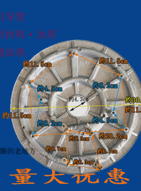 电饭煲发热盘1950W瓦加厚型加热盘13L升电饭锅发热板厂家直销包邮