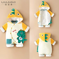 Теплый бархат милый маленький динозавр