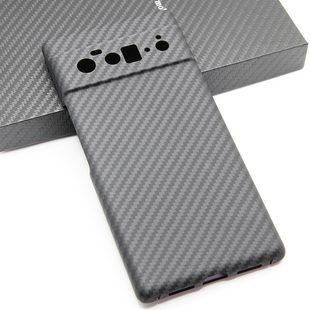 Pixel6Pro超轻薄芳纶碳纤维商务裸感手机壳保护套 适用谷歌Google