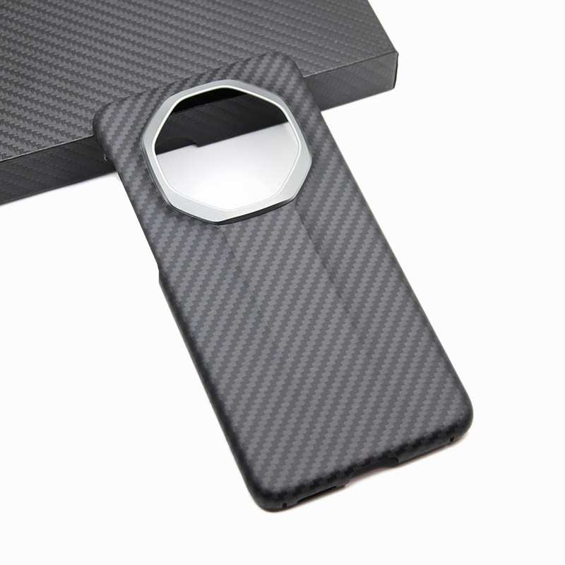 适用华为70保时捷Mate70RS非凡大师超轻薄凯夫拉真纤维商务手机壳