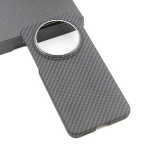 适用华为Mate80ProMax超轻薄凯夫拉碳纤维Mate80真纤维商务手机壳