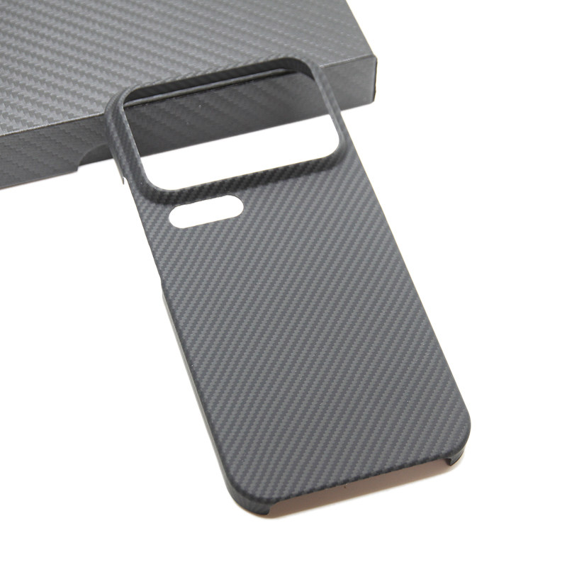 适用小米17ProMax超轻薄凯夫拉碳纤维商务低调奢华mi 17Pro手机壳