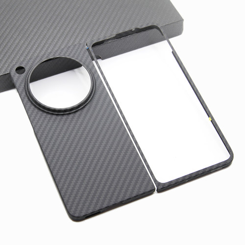 适用一加折叠Open轻薄芳纶碳纤维手机壳OnePlus Open商务保护套