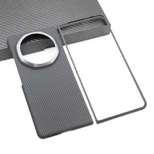 适用荣耀Magic V5超轻超薄凯夫拉碳纤维魔术V5商务手机壳