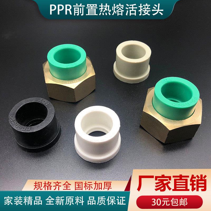 前置过滤器活接头1寸变4分6分1.2寸ppr热熔活接全铜直接变径活接